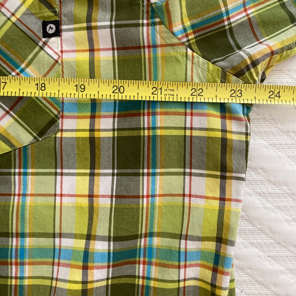 Marmot short sleeve button down shirt - Picture 6 of 7